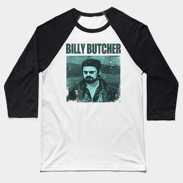 billy butcher Baseball T-Shirt by nowsadmahi